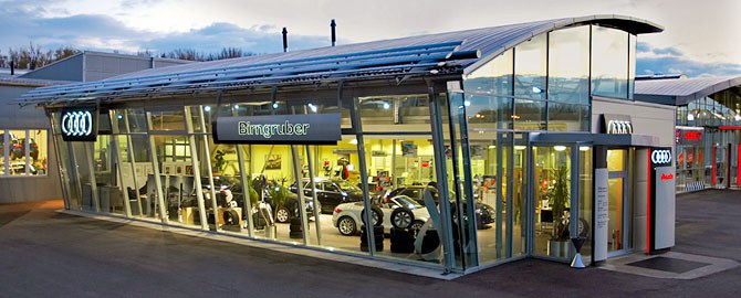 Birngruber GmbH & Co KG, Autohaus Birngruber