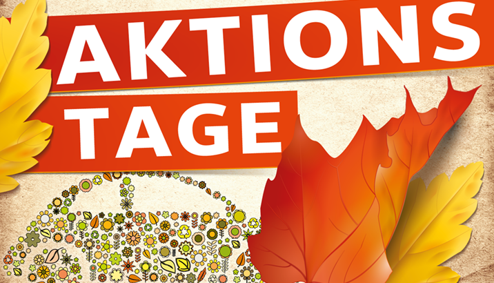 Herbstaktionsage