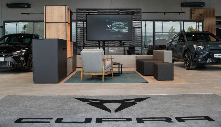 Cupra Showroom Tulln Eingang