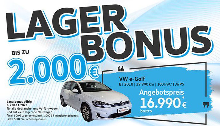 Lagerbonus