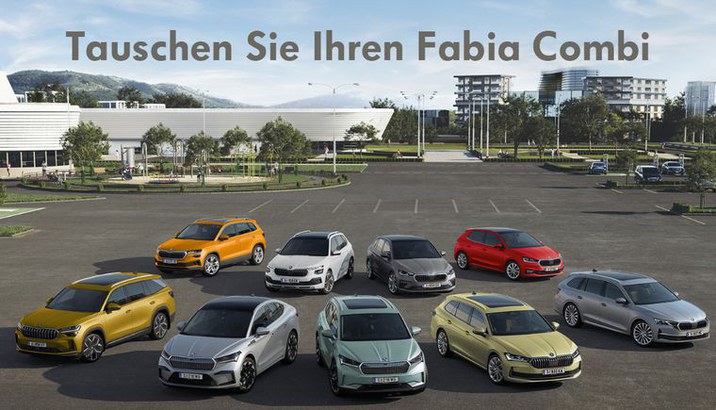 Tausch den Fabia Combi