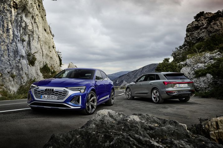 Audi Q8 e-tron