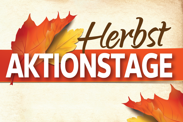 Herbst AKTIONSTAGE