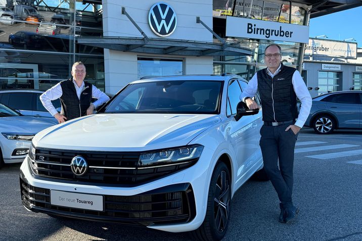 VW Touareg