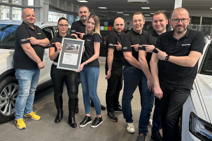 Audi Top Service Team