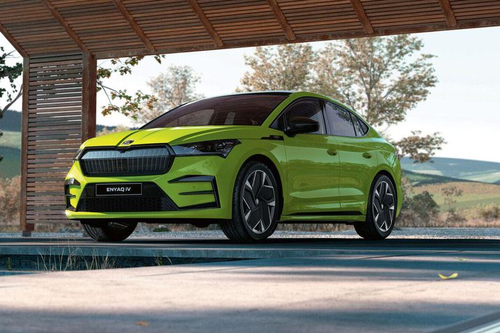 Skoda Enyaq Coupe