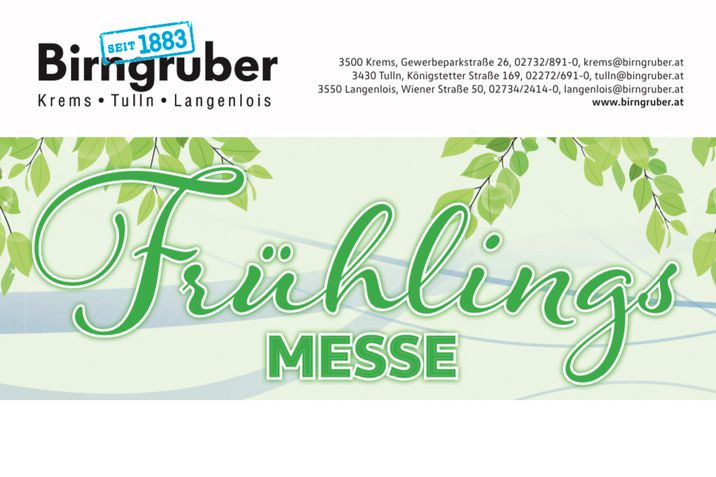 Frühlingsmesse