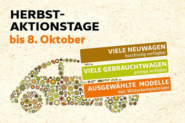 Herbstaktionstage